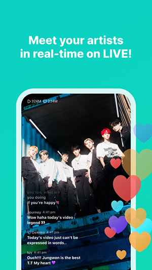 weverse中文版
