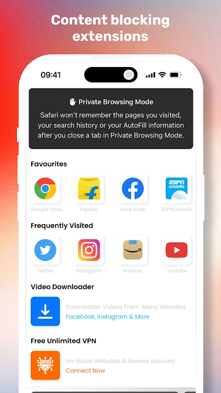 iOS Browser