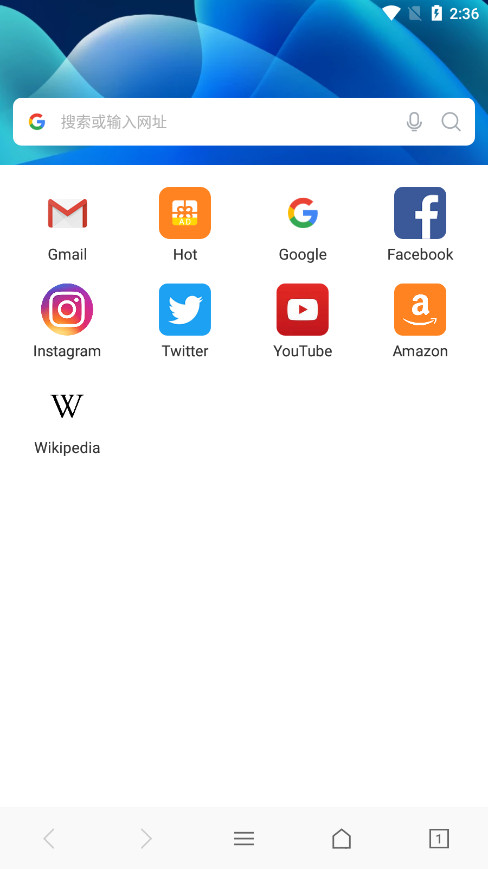 web浏览器