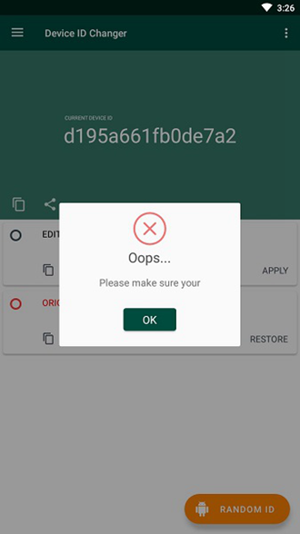 Device ID Changer