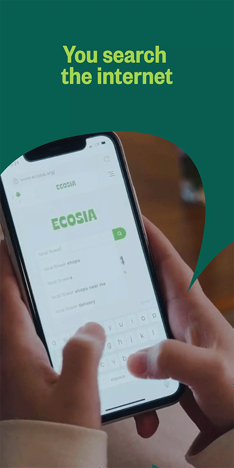 Ecosia浏览器入口