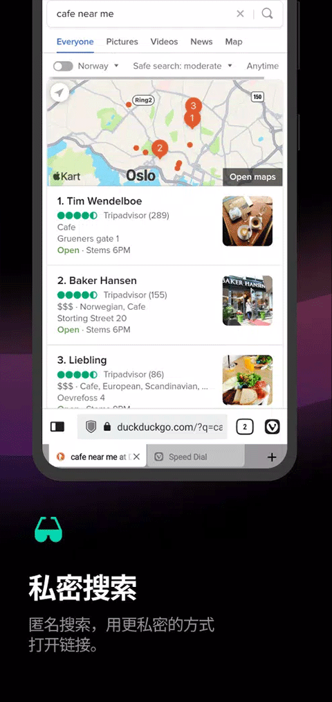 Vivaldi Browser浏览器