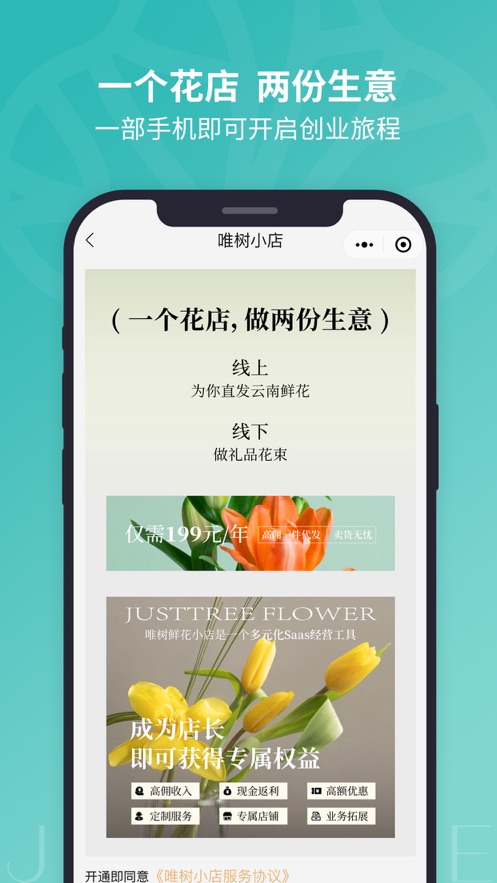 唯树鲜花