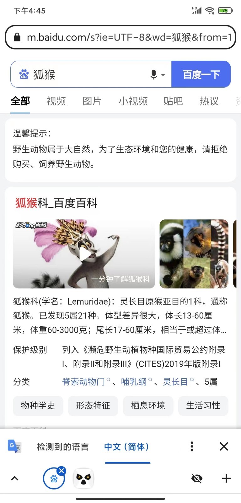 狐猴浏览器(Lemur Browser)