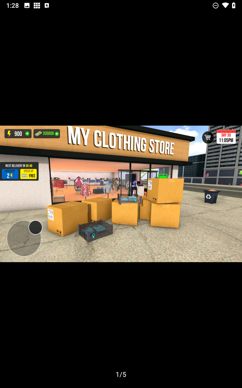 我的服装店模拟器3D