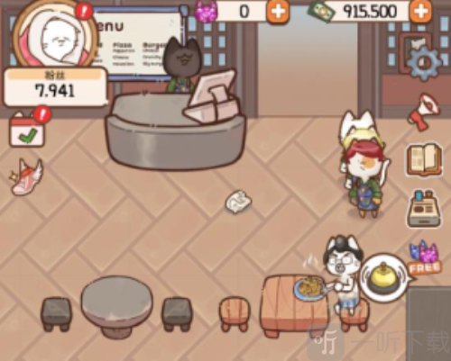 猫餐厅猫粮大亨
