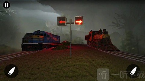 恐怖隐藏火车