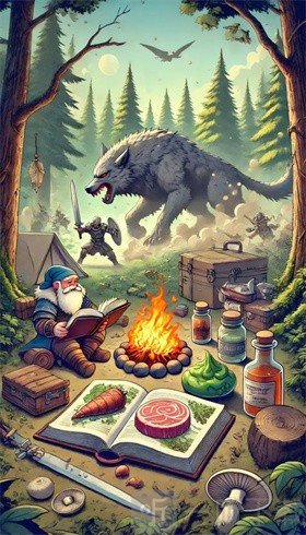迷宫与美食