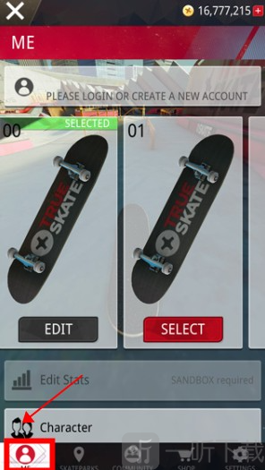 TrueSkate