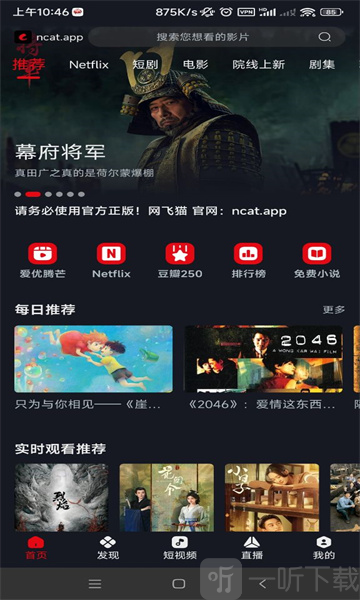 网飞猫