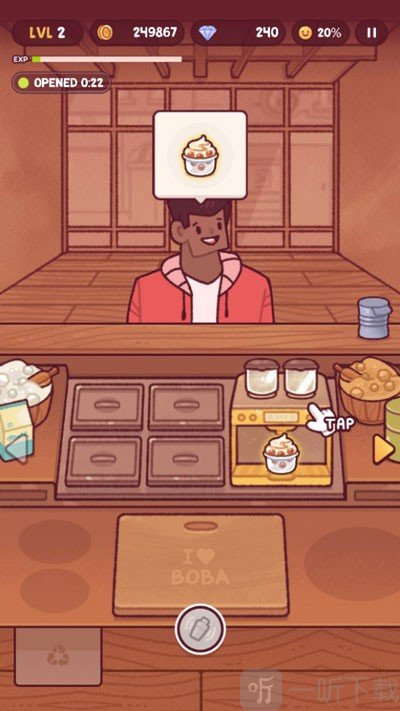 BobaTale奶茶店