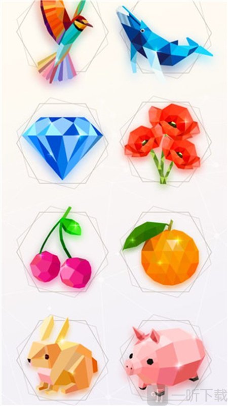 3D旋转拼图