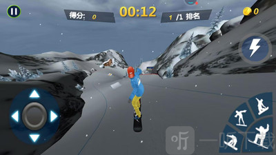 真实滑雪模拟器