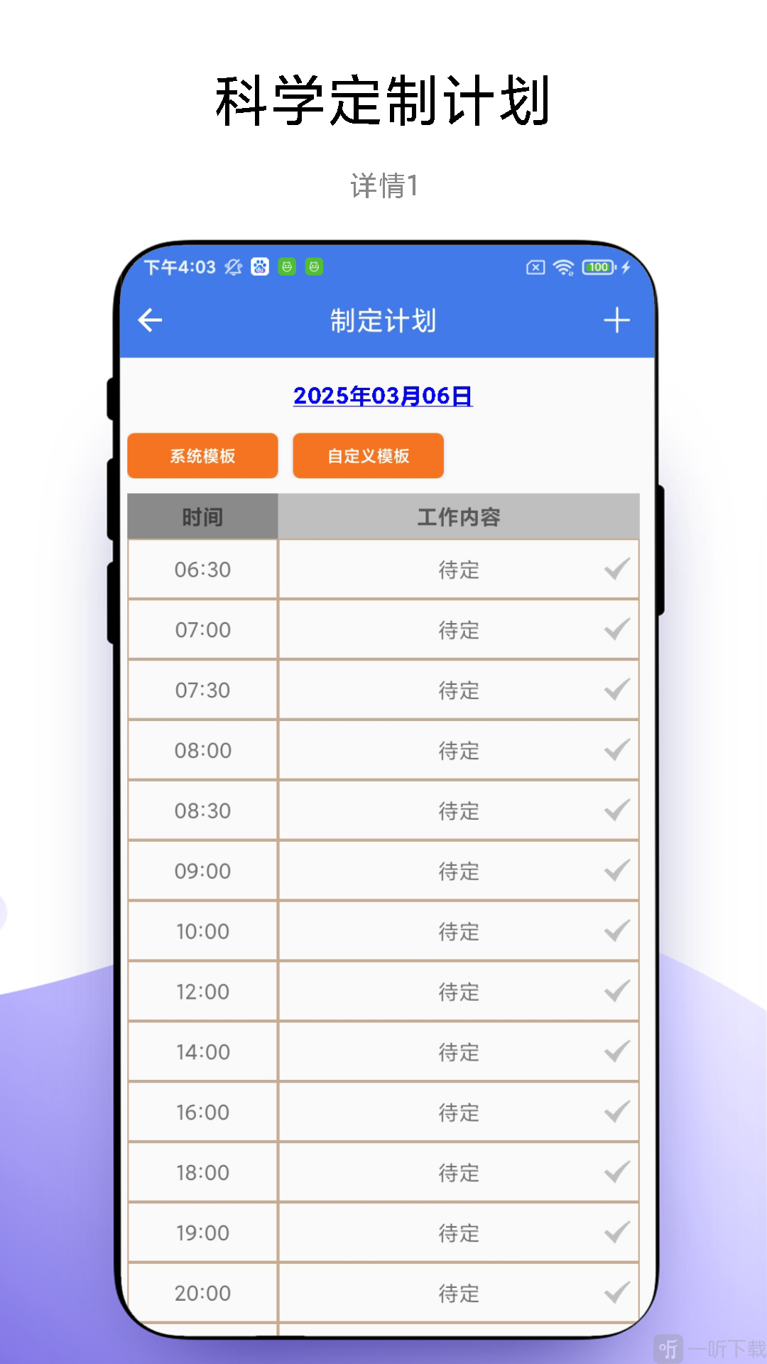 四象限工作法