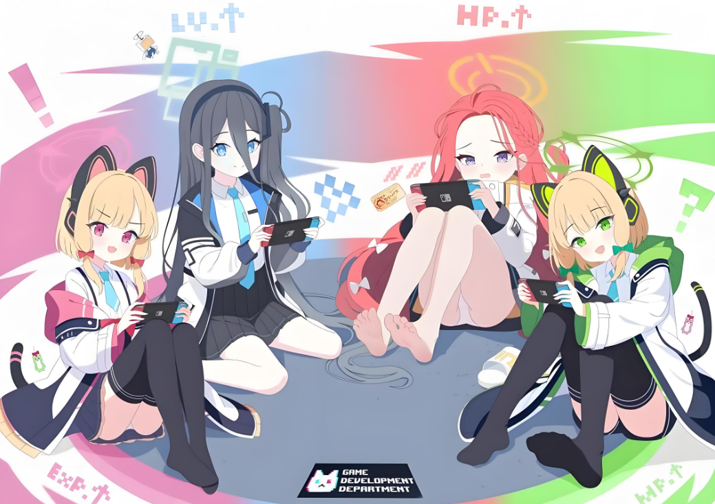 碧蓝档案同人游戏