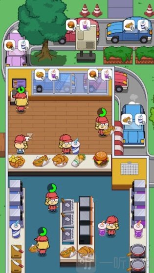 空闲食品吧