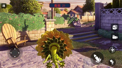 冲撞派对植物僵尸争夺