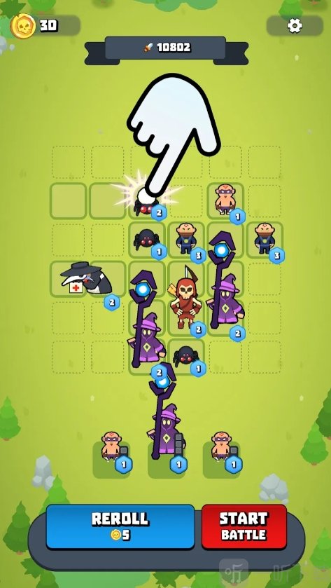 小队防御战斗冲刺