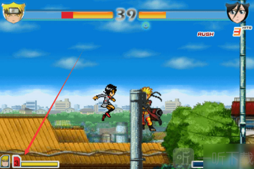死神vs火影联机版