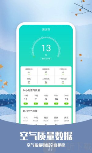 知否天气预报