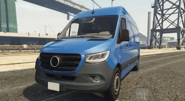短跑小巴货车3D