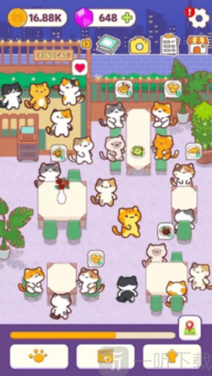 小猫厨房游戏
