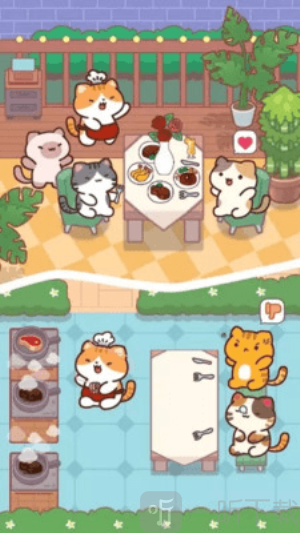 小猫厨房游戏