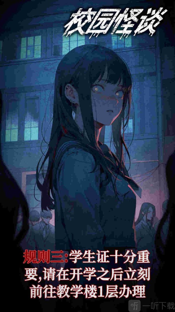 校园怪谈