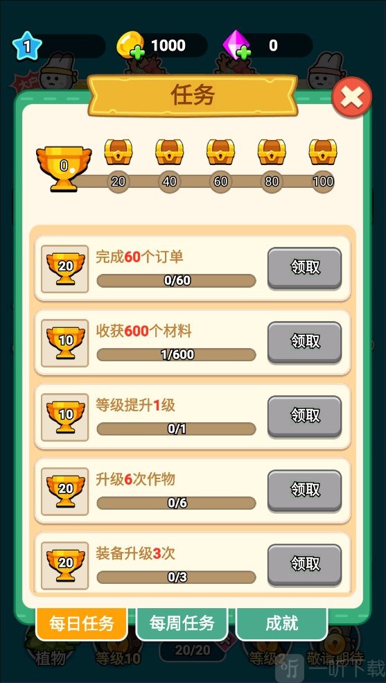 原料加工大师