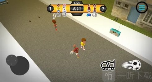 后院足球