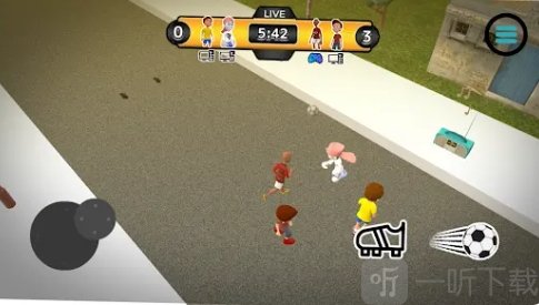 后院足球