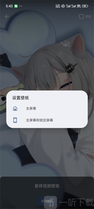 星咩视频壁纸