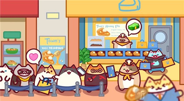 猫咪商城放置购物大亨
