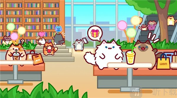 猫咪商城放置购物大亨