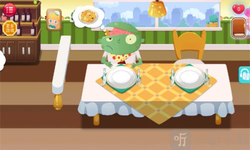 糖糖餐厅中文版