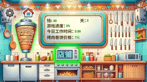 沙威玛奶茶店