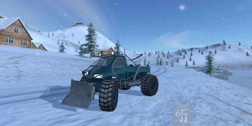 越野冬日4X4