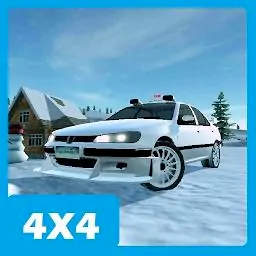 越野冬日4X4