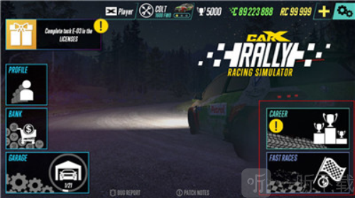 CarX Rally