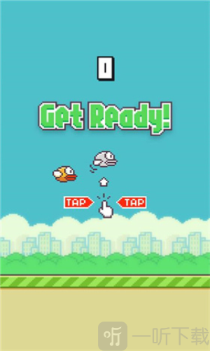 flappybird像素鸟