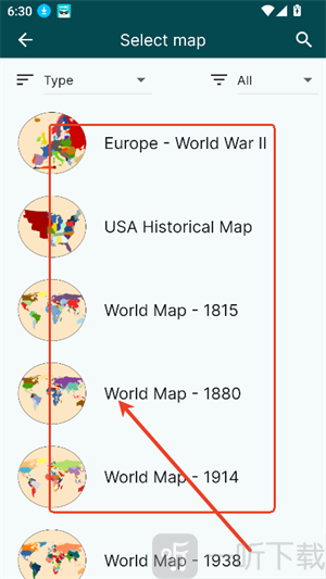 MapChart