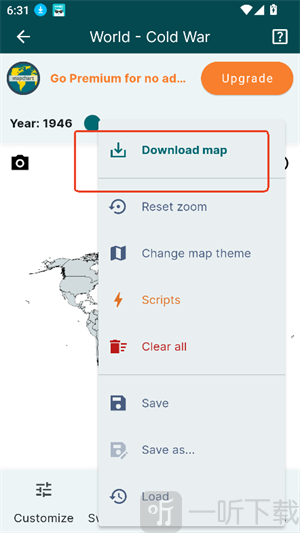 MapChart