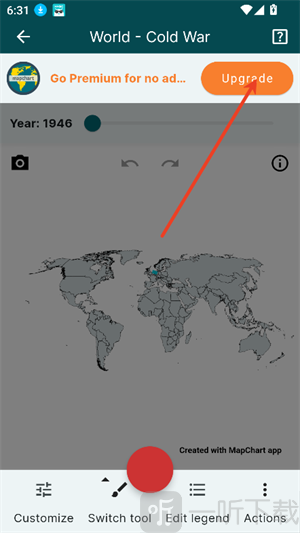 MapChart