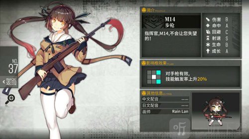 少女前线B服