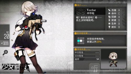 少女前线B服