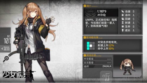 少女前线B服