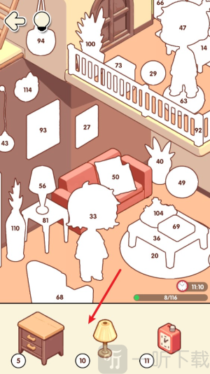 我的贴纸小屋