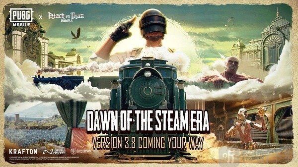 pubg3.8版本