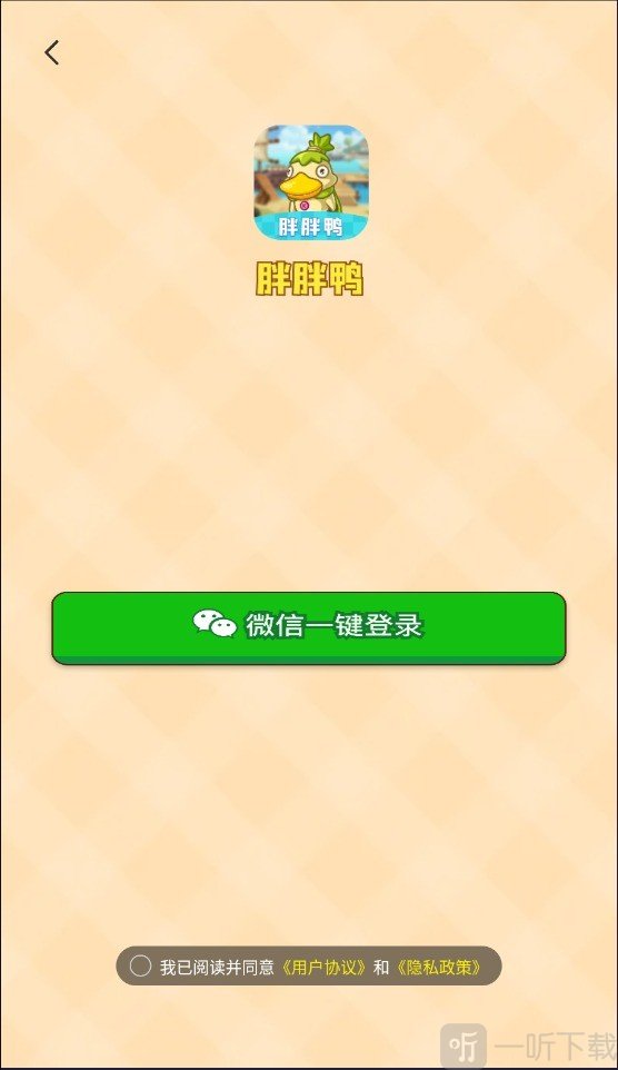 胖胖鸭