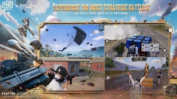 pubg地铁逃生
